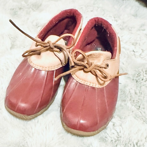 Sperry Women's Saltwater 1-Eye Duck Shoes size 9 EUC - Picture 7 of 7